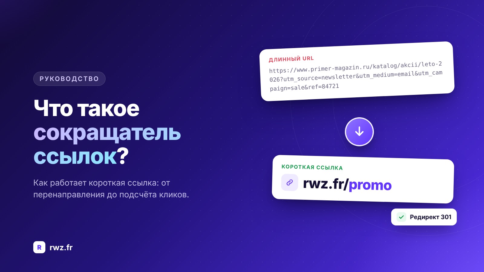Что такое сокращатель URL и как он работает?